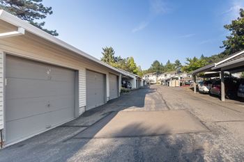 Garages available